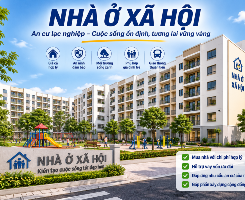Mua nhà ở xã hội hay thuê nhà năm 2026: Phương án nào tiết kiệm hơn?