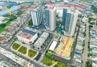 Chính chủ các căn hộ Cao Cấp Charm City, TP Dĩ An, Giá Rẻ, đã có sổ hồng