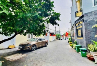 BÁN NHÀ 3 TẦNG HẺM XE HƠI – ĐƯỜNG 8, TĂNG NHƠN PHÚ B, TP. THỦ ĐỨC