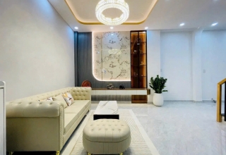 Nhà Mới Đẹp Trung Tâm Quận Phú Nhuận, 36M2, 4 Tầng, Nhỉnh Hơn 6 Tỷ