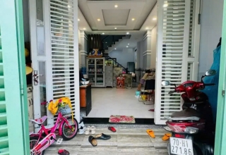 BÁN NHÀ ĐẸP NGAY TRUNG TÂM P.12, GÒ VẤP – GIÁ CHỈ 4.86 TỶ!