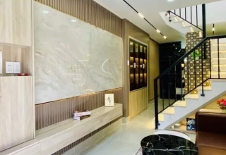 BÁN NHÀ MẶT TIỀN ĐƯỜNG SỐ 9, PHƯỜNG 9, GÒ VẤP , KIH DOANH SẦM UẤT 