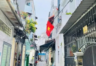 CẦN BÁN GẤP NHÀ NGUYỄN TƯ GIẢN, PHƯỜNG 12, GÒ VẤP CHỈ 4,45 TỶ. 