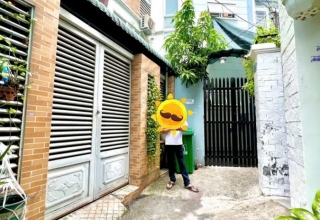 BÁN NHÀ HẺM VIP HOÀNG HOA THÁM, P.6, BÌNH THẠNH - CHỈ NHỈNH 7 T