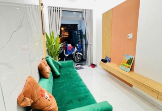 NHÀ MỚI, ĐẸP GÒ VẤP - NGAY ĐẠI HỌC CÔNG NGHIỆP,  HẺM XE HƠI THÔNG THOÁNG - 36M2 chỉ 3,79 TỶ 