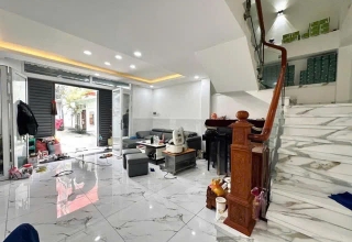 Bán nhà đẹp Nguyễn Văn Đậu, Phường 7, Bình Thạnh Nhỉnh hơn 8 Tỷ. 