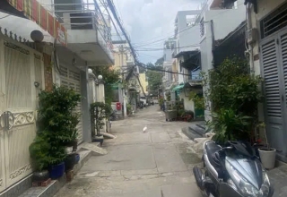 Bán gấp nhà Phan Đăng Lưu, Phường 3, Quận Bình Thạnh Chỉ 7,3 Tỷ. 