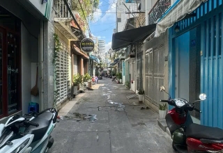 Bán nhà Hẻm xe hơi - P.21 Bình Thạnh, Vị trí đắc địa chỉ 6,6 Tỷ .