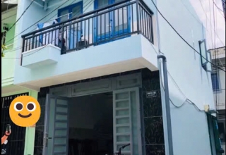 BÁN NHÀ  2 TẦNG – NƠ TRANG LONG, BÌNH THẠNH – SỔ VUÔNG ĐẸP CHỈ 4,5 TỶ 