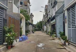 BÁN NHÀ 4 TẦNG ĐƯỜNG BƯNG ÔNG THOÀN , PHÚ HỮU, THỦ ĐỨC - GIÁ CHỈ 5.4 TỶ