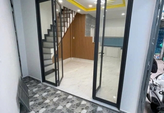 BÁN NHÀ ĐƯỜNG LÊ QUANG ĐỊNH,  P.11, BÌNH THẠNH CHỈ 3,45 TỶ