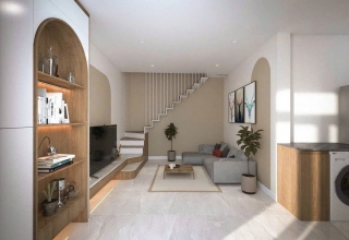 BÁN NHÀ HOÀNG HOA THÁM GẦN HẺM XE HƠI, PHƯỜNG 6, BÌNH THẠNH CHỈ 3,95 TỶ 