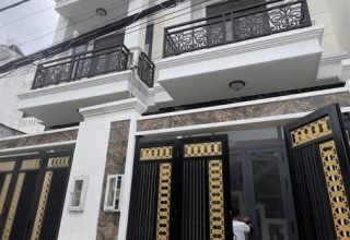 BÁN NHÀ ĐỐI DIỆN VẠN PHÚC CITY - HẺM 5M THÔNG, Ô TÔ VÀO TẬN NHÀ -  GIÁ 6.8 TỶ