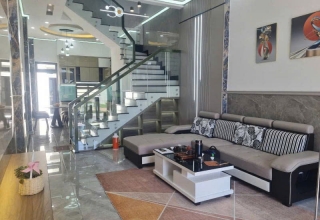 BÁN NHÀ 3 TẦNG, HIỆP BÌNH PHƯỚC - ĐỐI DIỆN VẠN PHÚC CITY - HẺM 5M THÔNG - GIÁ 6.8 TỶ