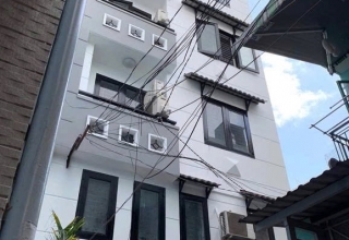 Bán Nhà Trung Tâm Quận 10 - Tô Hiến Thành - 5 Tầng Đúc, Giá 8,75 Tỷ 