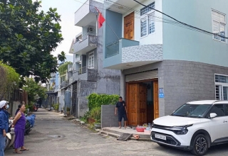 BÁN NHÀ 4 TẦNG LÔ GÓC – HẺM XE HƠI – ĐƯỜNG 9, PHƯỜNG BÌNH CHIỂU, THỦ ĐỨC CHỈ 5,8 TỶ. 