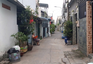 BÁN NHÀ ĐƯỜNG SỐ 4, KP4, PHƯỜNG TAM PHÚ, THỦ ĐỨC CHỈ 6,05 TỶ. 