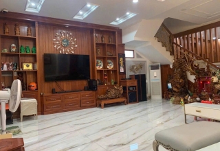 BÁN BIỆT THỰ NGUYÊN CĂN 4 TẦNG, MẶT TIỀN KINH DOANH - HIỆP BÌNH CHÁNH, 119M², FULL NỘI THẤT