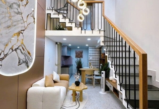 BÁN NHÀ 3 TẦNG PHÚ NHUẬN, THÍCH QUẢNG ĐỨC, 2PN, 3WC CHỈ 4.15 TỶ