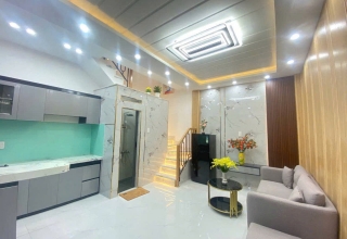 BÁN NHÀ ĐẸP P12 GÒ VẤP - 2PN 2WC - FULL NỘI THẤT, SỔ HỒNG RIÊNG, GIÁ CỰC TỐT