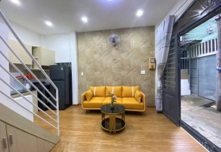 BÁN NHÀ ĐẸP BÙI QUANG LÀ GÒ VẤP - FULL NỘI THẤT, 2PN, HẺM THÔNG, CHỈ NHỈNH 2.5 TỶ